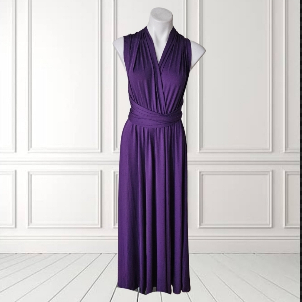 NWT- IWEMEK multi-way wear convertible  dress XS